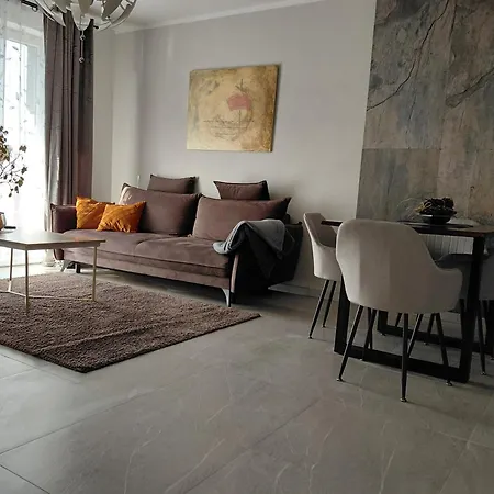 公寓 Apartament-sweet Night Lubiń